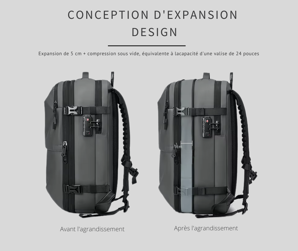 Sac de voyage Wana®️