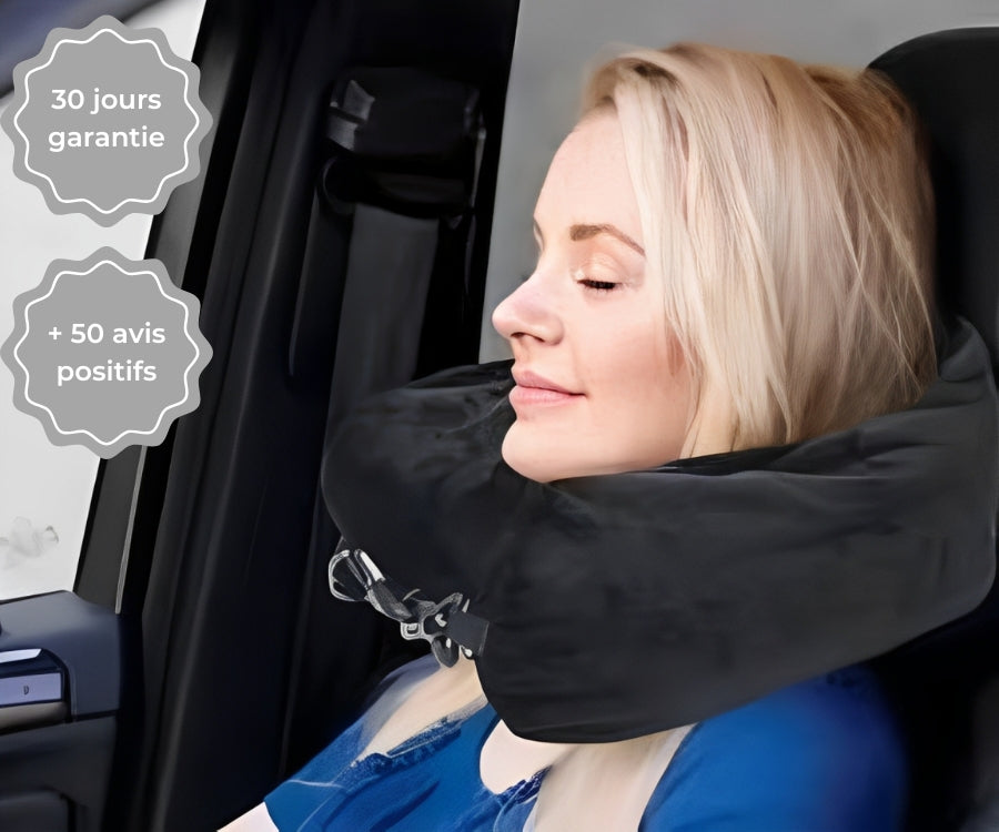 Oreiller de voyage remplissable Wana®️